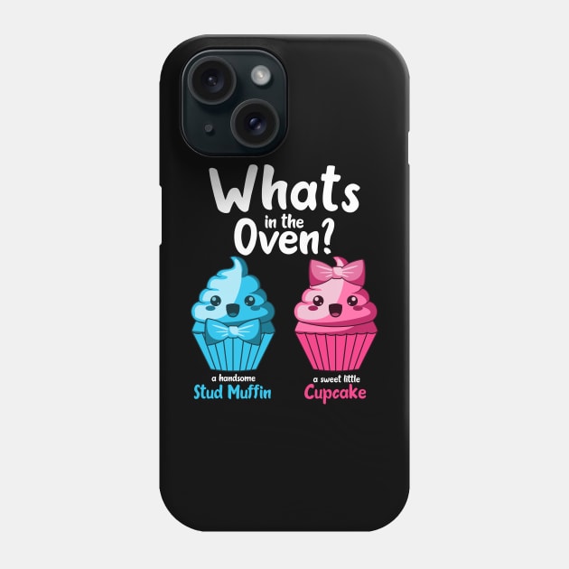 Whats in the oven Phone Case by luisharun