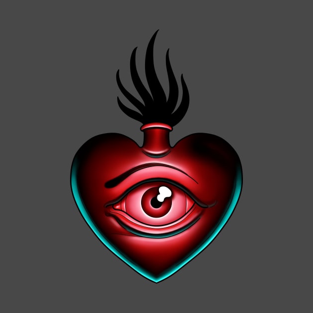 Heart by www.teepublic.com/danielevers