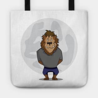 The Wooly Wolfman Tote