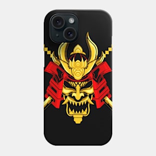 Samurai and Sword Phone Case