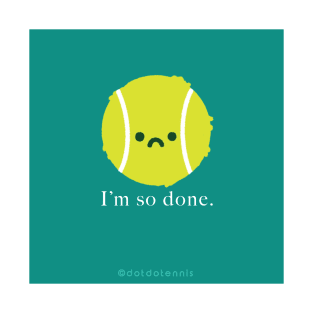 Tennis Ball - After Practice T-Shirt