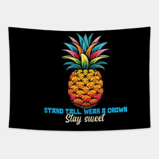 Be a pineapple Tapestry