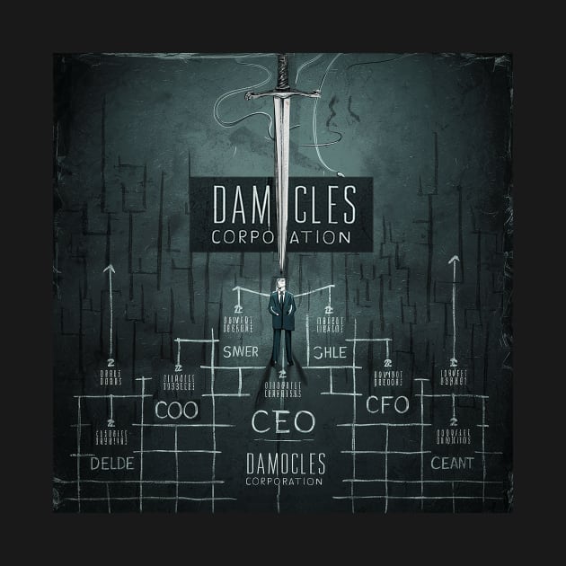 Damocles Corporation by Dizgraceland