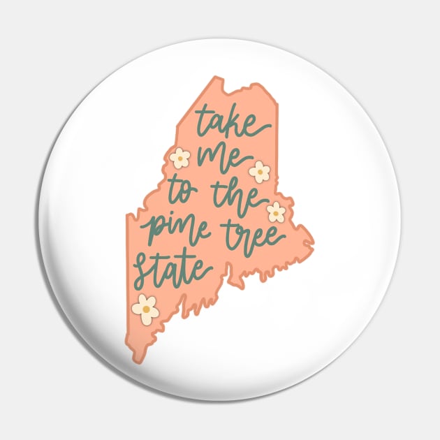 Maine Pin by nicolecella98