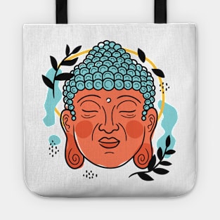 Buddha portrait Tote