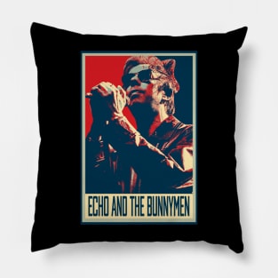 Bunnymen Chronicles Moments Of Brilliance And Melody Pillow