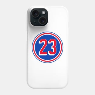 Adam Fox Number 23 Jersey New York Rangers Inspired Phone Case