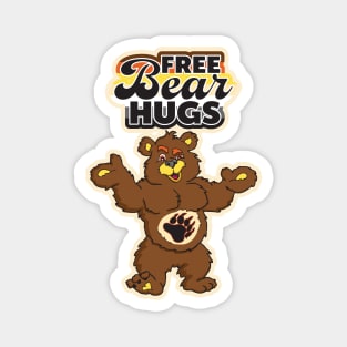 Free Bear Hugs Magnet