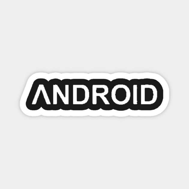 Detroit Become Human Android Logo Magnet by senaeksi