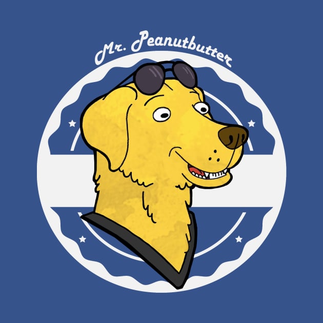 mr peanutbutter by RobyL