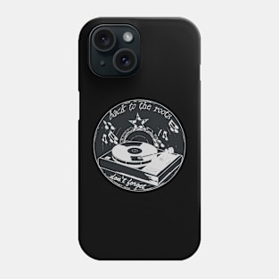 back to the roots Phone Case