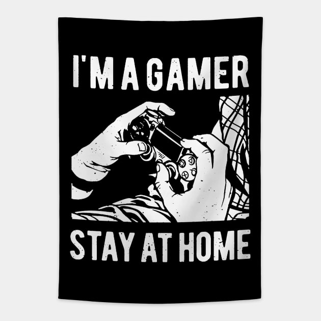 I'm A Gamer Tapestry by JakeRhodes