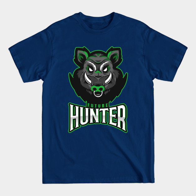 Disover Hunting Hunter Wild Boar Gift - Hunting Wild Boar - T-Shirt