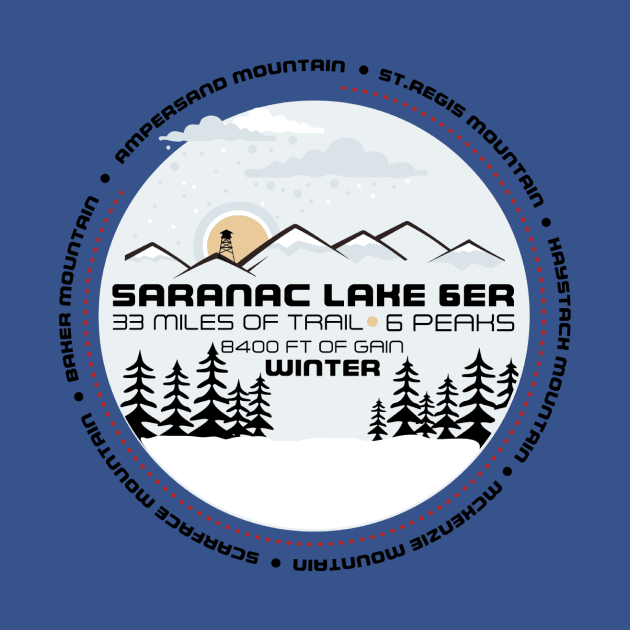 Saranac Lake 6er Winter by beckhorn