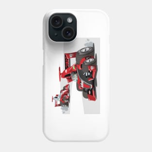 Cartoon racing cars Phone Case