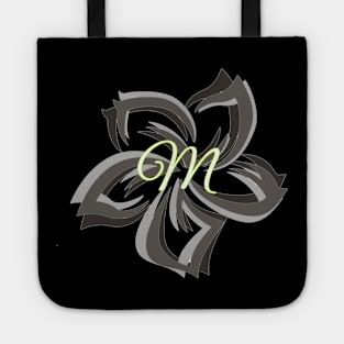 Letter M Tote