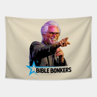 Bible Bonkers Stars Tapestry