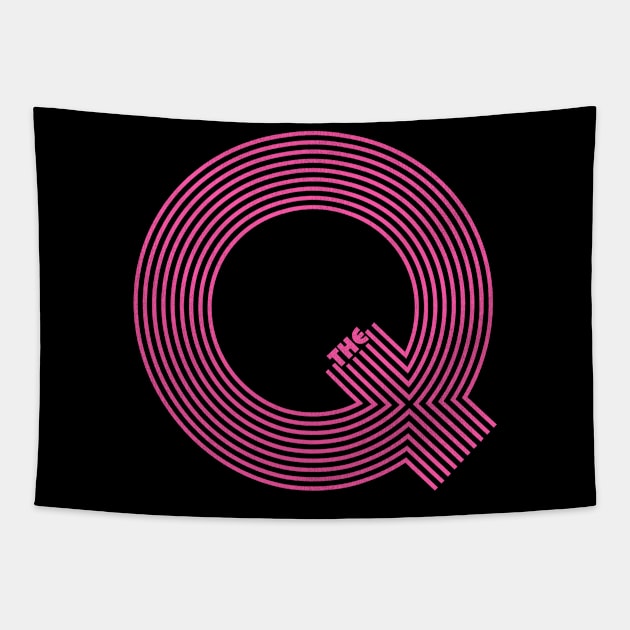 Defunct The Q Gay Nightclub NYC Tapestry by darklordpug