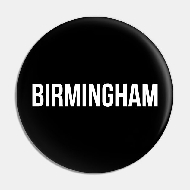 Birmingham Pin by Classical