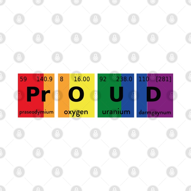 PROUD - (LGBTQ) by PenguiQueer