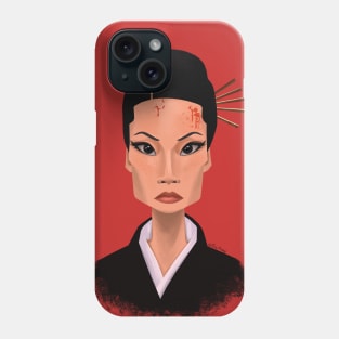 O-Ren Ishii Phone Case