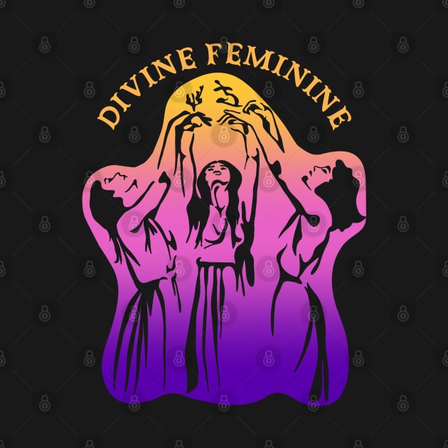 Divine Feminine by Slightly Unhinged