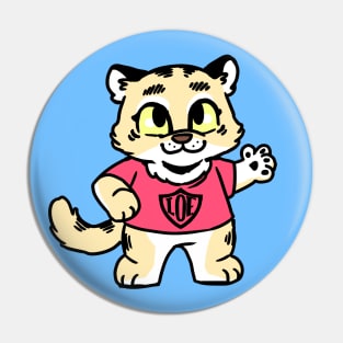 Loey the Liger Pin