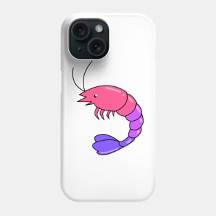 Pride Shrimp Bisexual Phone Case