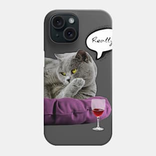 DRUNKY CAT Phone Case