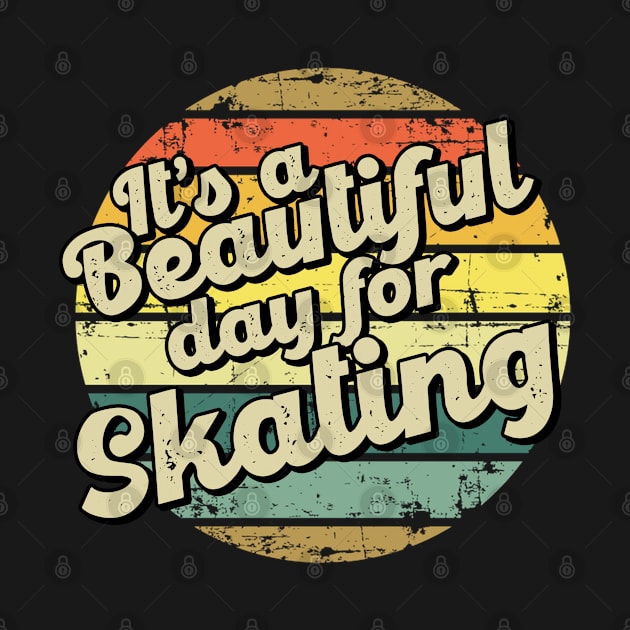 Skating hobby present design. Perfect gift for mom dad friend him or her by SerenityByAlex