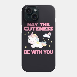 Unicorn Cuteness funny Unicorns Gift Phone Case