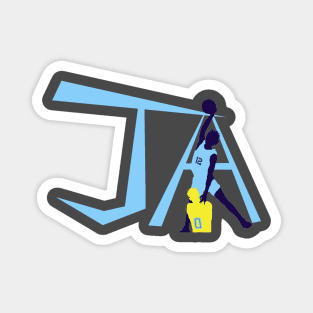 Ja Dunks Magnet