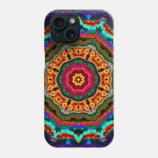 Moroccan arabic oriental tile pattern Phone Case