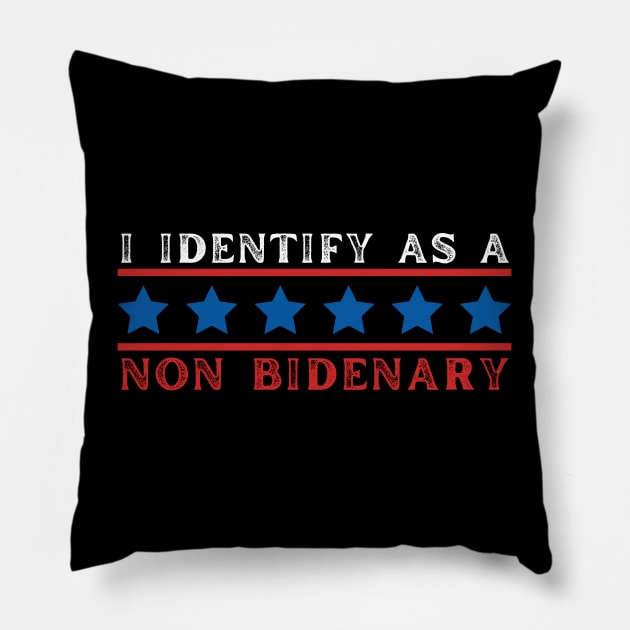 IDENTIFYING NONBIDENARY Pillow by Lolane