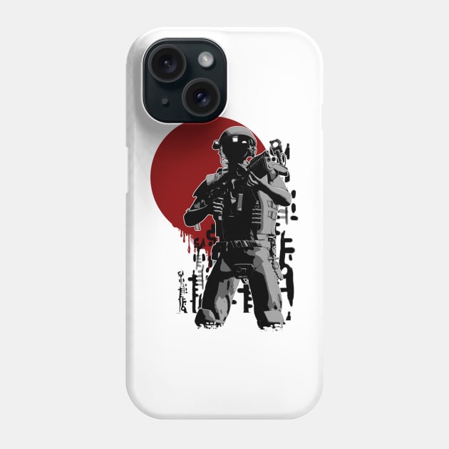 Colonial Marine Phone Case by SimonBreeze