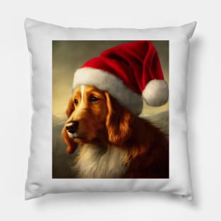 Christmas Dog Pillow