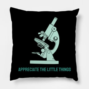 Apreciate the little things Pillow