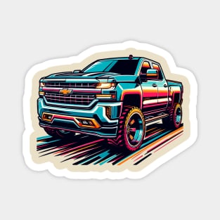 Chevrolet Silverado Magnet