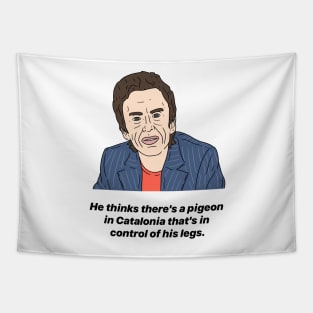 SUPER HANS | CATALONIA Tapestry