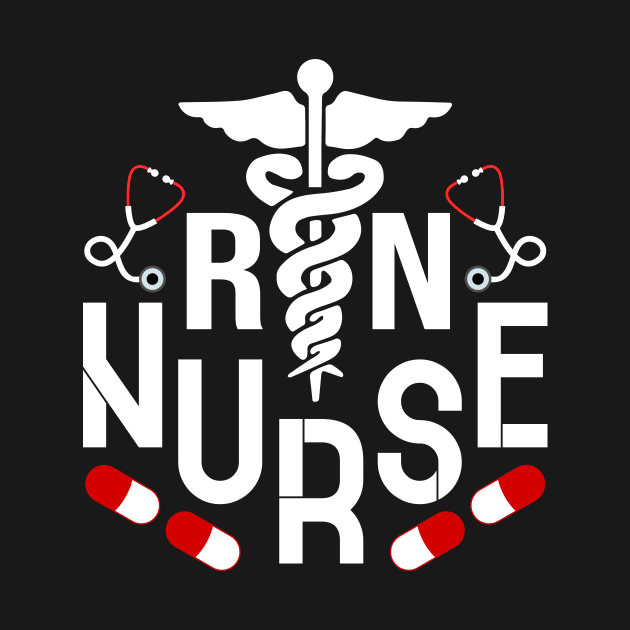 RN Nurse by colorsplash