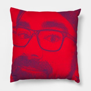 #CancelAlfred (Red) Pillow