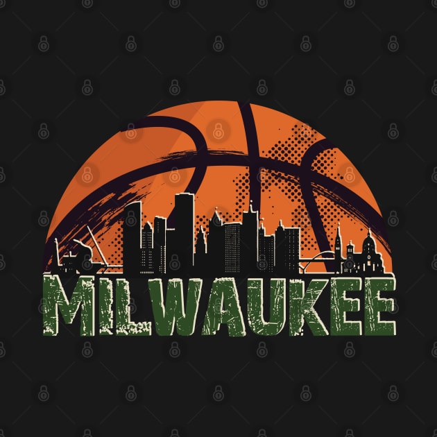Milwaukee  basketball by JayD World