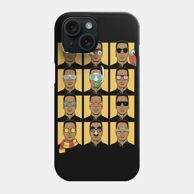 Options (Collaboration with Tom Burns) Phone Case by goliath72