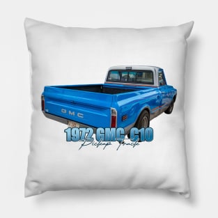 1972 GMC C10 Pickup Truck Pillow