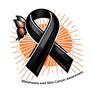 Melanoma and Skin Cancer Awareness T-Shirt