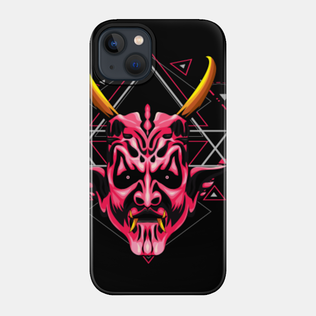 devil head - Devil Head - Phone Case