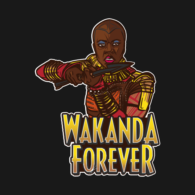 Disover Wakanda Forever - Africa - T-Shirt