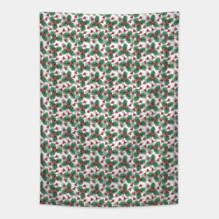 Floral repeating Pattern Tapestry