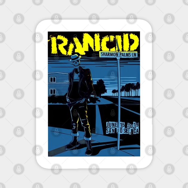 rancid Magnet by Maria crew