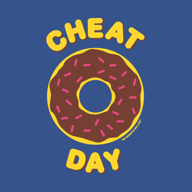 Cheat Day (Chocolate Donut) by nodonutsnolife